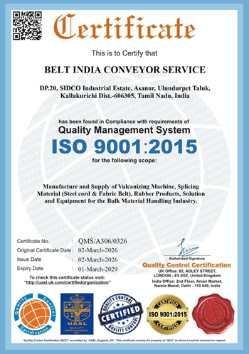 Belt-India-ISO